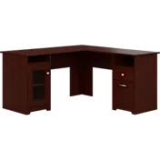 Cabot 60W L Shaped Computer Desk with Storage