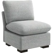 Bush Home Sienna Modular Armless Chair