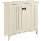 Salinas Small Storage Cabinet with Doors and Shelves