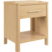 Vera Nightstand with Drawer