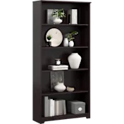 Cabot Tall 5 Shelf Bookcase