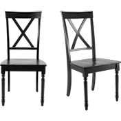 2-Pack: Sterling Cross Back Dining Chairs