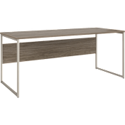Hybrid 72W x 30D Computer Table Desk with Metal Legs