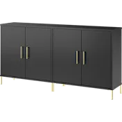 2-Pack: Soho Low Storage Cabinet with Doors