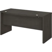 Echo 60W Bow Front Desk