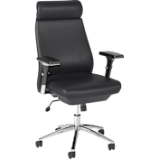 Metropolis High Back Leather Executive Office Chair