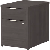 Jamestown 2 Drawer Pedestal (Assembled)
