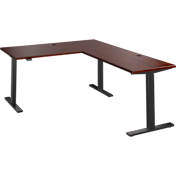 Move 60 Series 60W Height Adjustable L Shaped Standing Desk
