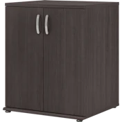 Universal Floor Storage Cabinet with Doors and Shelves