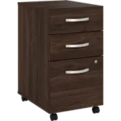 Studio C 3 Drawer Mobile File Cabinet