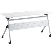Envision 60W Folding Training Table with Powered Grommets
