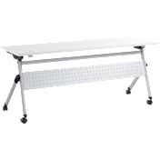 Envision 72W Folding Training Table with Powered Grommets