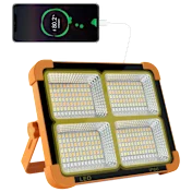 Hakol Portable16500mAh 100W LED Solar Work Light