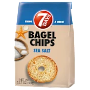 12-Pack: 7 Days Sea Salt Bagel Chips