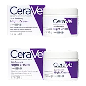 Paquete de 2: CeraVe Crema Renovadora de Noche (1.7 oz)