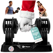 LifePro Fitness PowerUp Plus Adjustable Dumbbells