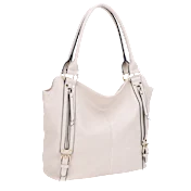 Poppy & Harper Margot Side Zip Handbag