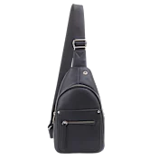 Poppy & Harper Maya Sling Bag with Front Zipper