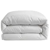 The Duck Down and Feather Queen Comforter