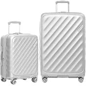 Traveler's Choice Elm 2-Piece Spinner Luggage Set