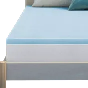 Serta PerfectSleeper 2" Easy Saver Memory Foam Mattress Topper