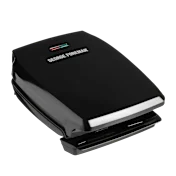 George Foreman 4-Serving Classic Electric Indoor Grill and Panini Press