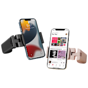 Paquete de 2: Soporte y Base Universal Titan 360° Manos Libres para Teléfono, Ideal para Viajes