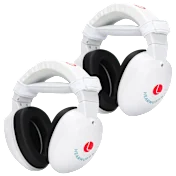 Paquete de 2: Lucid Audio Baby HearMuffs Sounds
