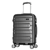 Olympia USA Nema 25" Expandable Hardcase Spinner Luggage