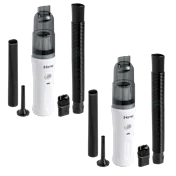 2-Pack: iHome HandVac Cordless Vacuum and Accessory Kit