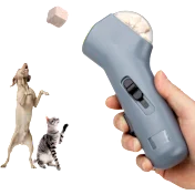The Automatic Pet Treat Launcher
