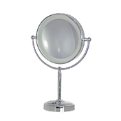The Cordless 10X Illuminated Makeup Mirror