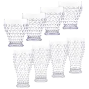 Paquete de 8: Vasos de la Colección Simply Swell de TABLECRAFT