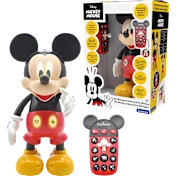 The Dancing Mickey Mouse Robot