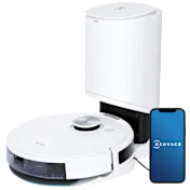 Ecovacs Deebot Neo+ Vacuum & Mop Robot with Auto-Empty Station