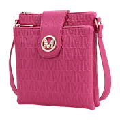 Bolso Crossbody Marietta M Signature de la Colección MKF por Mia K.