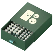Paquete Variado de Pilas Alcalinas de 46 Piezas Better Battery Co.