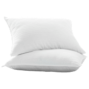 2-Pack: Villa Novum Zero-Shift Plush Gel Fiber Pillows (Standard or King)