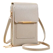 Heidi & Oak Crossbody Phone Purse with Touchscreen Window
