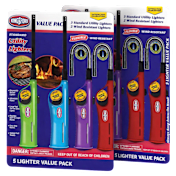 10-Pack: Kingsford Standard & Flexible Utility Lighters