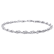 The Singapore Chain Bracelet