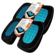 2-Pack: Black+Decker U-Shape Seat Cushion with Cooling Gel