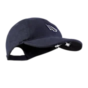 The LED-Lighted Ball Cap