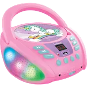 The Light-Up Unicorn CD Player