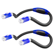 2-Pack: Total Vision Flexi-Reader Hands-Free LED Neck Lights