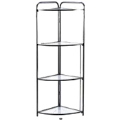 The Foldable Corner Shelf Unit