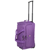 TUCCI Italy Amico Rolling Duffel Bag