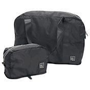 IHKWIP 2-Piece Foldable Duffle Bag and Toiletry Bag Set