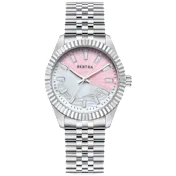 Bertha Marina Mother-of-Pearl Bracelet Watch
