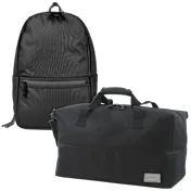 Hex Evolve Backpack and Aspect Duffel